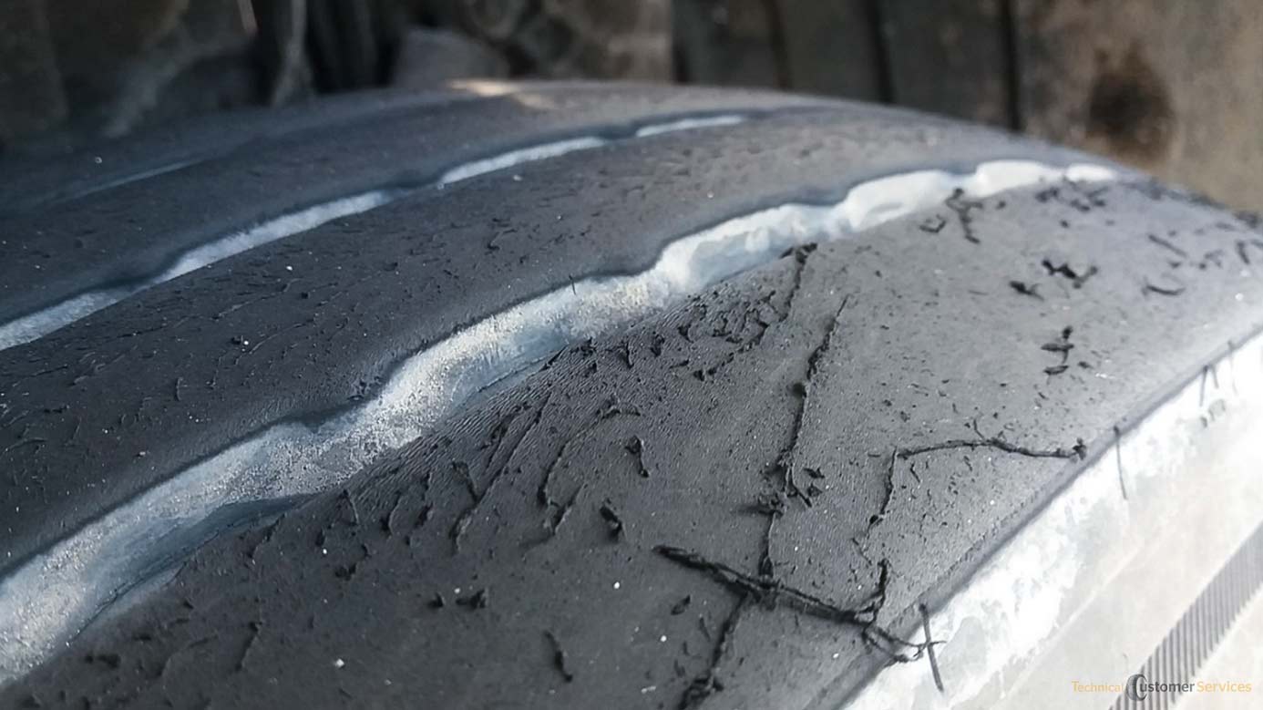 O impacto do arraste lateral na segurança, na vida útil e no consumo dos pneus de carga