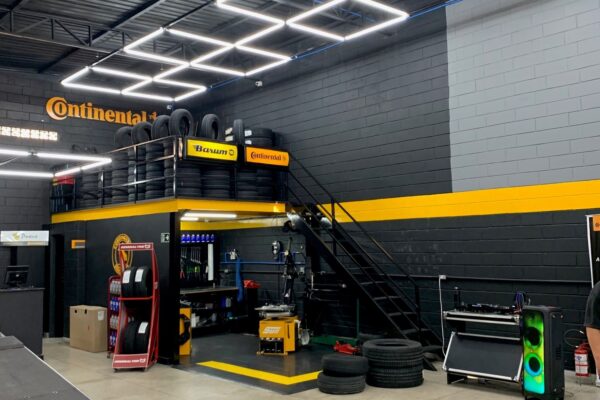 Nova unidade S&S Pneus em Praia Grande-SP