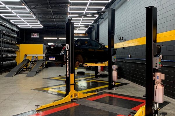 Nova unidade S&S Pneus em Praia Grande-SP