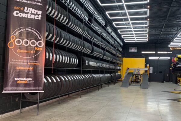 Nova unidade S&S Pneus em Praia Grande-SP