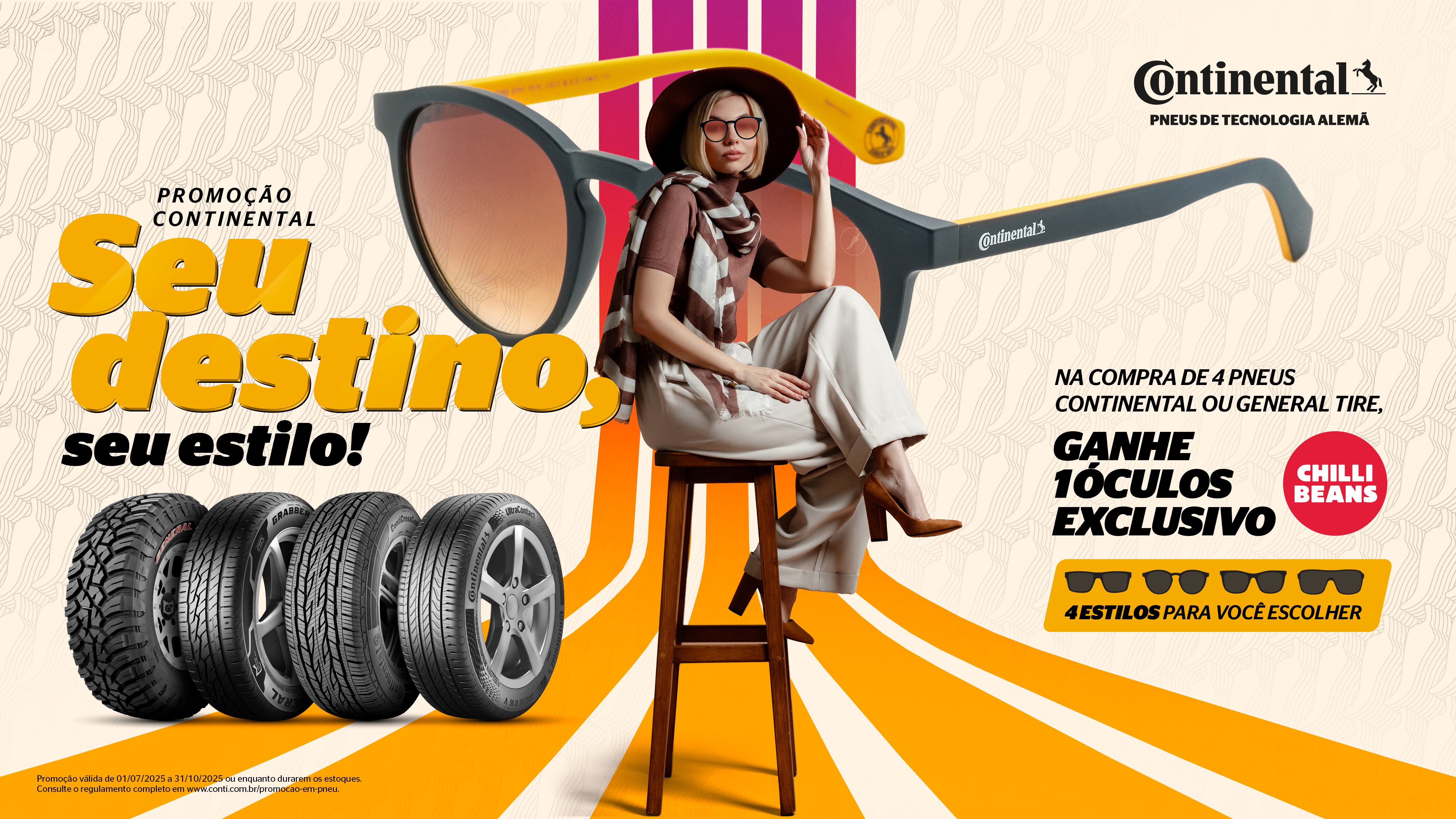 Promo Conti + Chilli no ar!